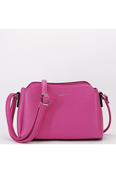 Flora&Co Paris Geantă mică fucsia Flora&CO F8036 14