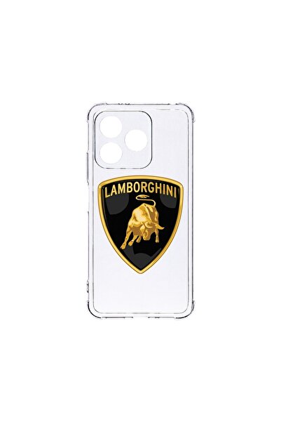 bestcase Калъф за Xiaomi Redmi 13, BestCase® Anti Shock 1.5MM, Ламборгини, Те...