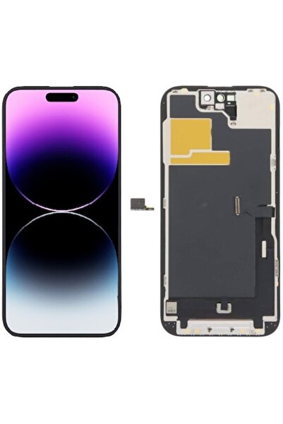 OEM Ecran tactil LCD IN-CELL pentru iPhone 14 Pro, asamblare ușoară