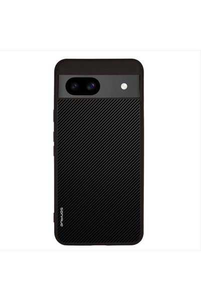 Sonique Θήκη Carbon Series για Google Pixel 8a 5G Μαύρο