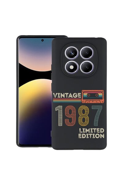 bestcase ¬Æ Husa Slim Silicon pentru Xiaomi Redmi Note 14 Pro 5G, Limited Edi...