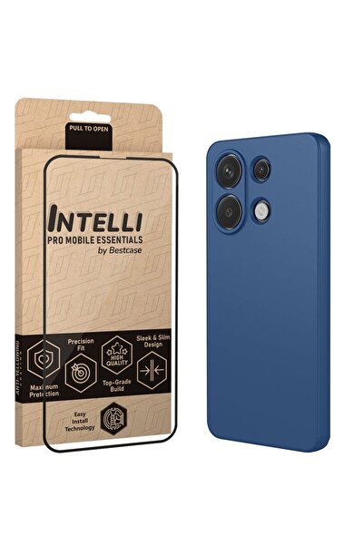 bestcase Intelli¬Æ Set Husa si Folie Full Face pentru Xiaomi Redmi Note 13 Pr...