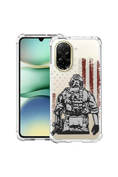 bestcase Αντικραδασμική Θήκη για Xiaomi Redmi A5, Αμερικανός Στρατιώτης, 2030...