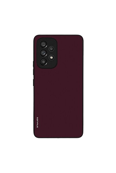 Sonique Θήκη ColorBloc Series για Samsung Galaxy A53 5G Μπορντό
