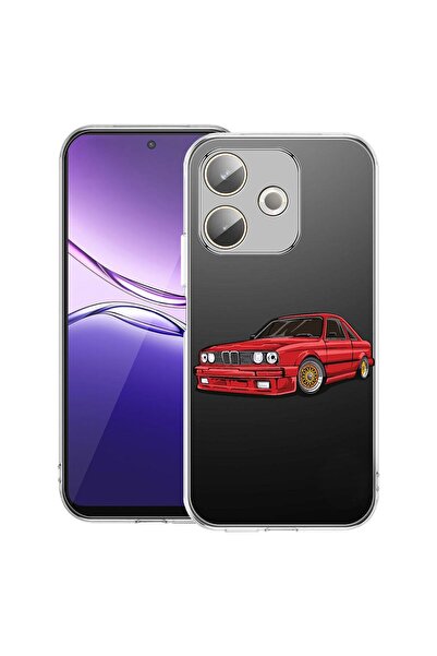 bestcase ¬Æ Husa pentru Xiaomi Redmi 13x / Poco M6 4G cu Design Classic Car, ...