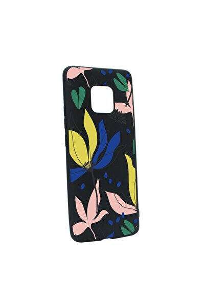 bestcase Husa Silicon Compatibila Cu Xiaomi Redmi Note 9 Pro Max, Flowers Pat...