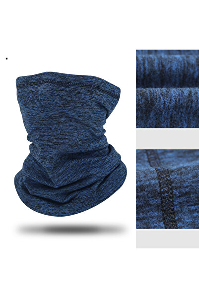 Choice1 dark blue Neck Warmer Autumn Winter Cycling Outdoor Hiking Face Mask ...