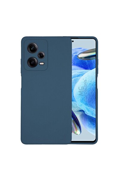 Sonique Θήκη Σιλικόνης My Colors Xiaomi Redmi Note 12 Pro 5G Μπλε Σκούρο