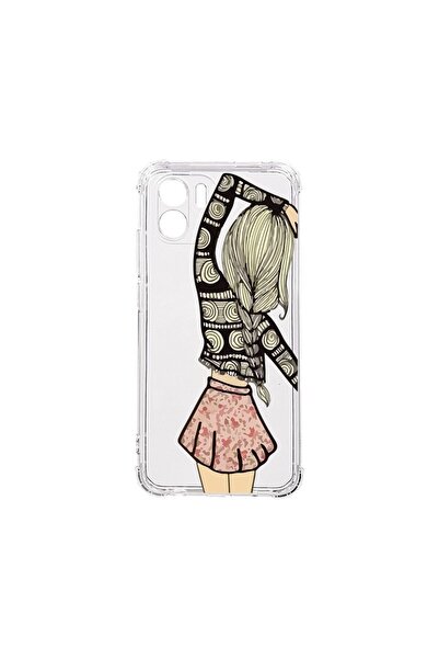 bestcase Αντικραδασμική Θήκη 1.5MM, Συμβατή με Xiaomi Redmi A2, Σχέδιο Κορίτσ...