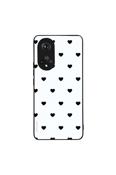 Sonique Θήκη Heart Series για Honor 50 5G / Nova 9 Λευκό