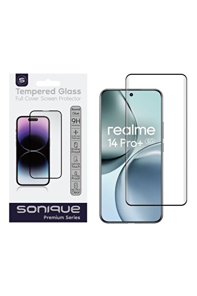 Sonique Curvy Glass Premium Series HD Full Cover 9H Realme Realme 14 Pro Plus...