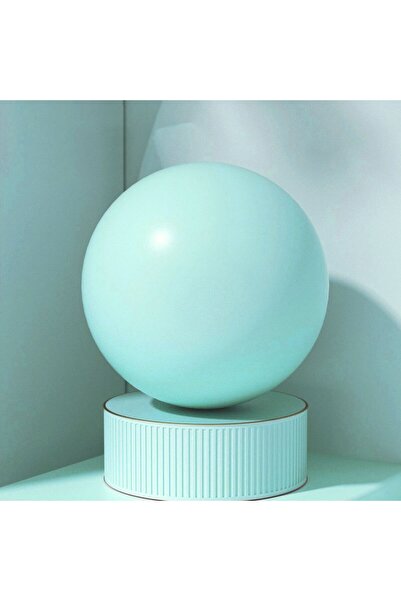 Choice3 SKY BLUE Pilates Ball 9.84-inch Compact Exercise Ball Yoga Bar Core T...