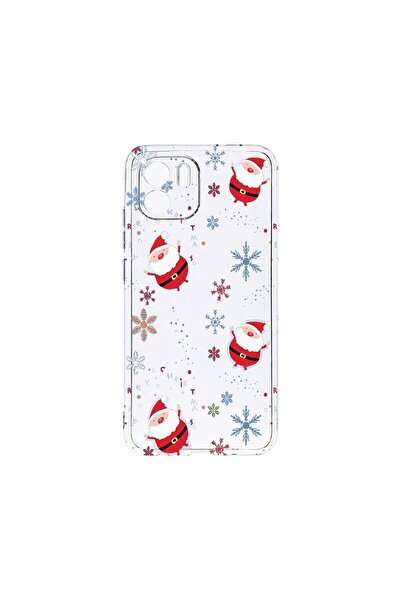 bestcase Διαφανής Θήκη Σιλικόνης 2MM, Συμβατή με Xiaomi Redmi A2, Χριστουγενν...