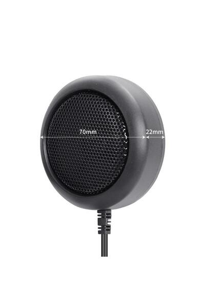 Choice 1pcs Clear Sound Car Radio Speaker with 3.5mm Audio Plug Compatible wi...