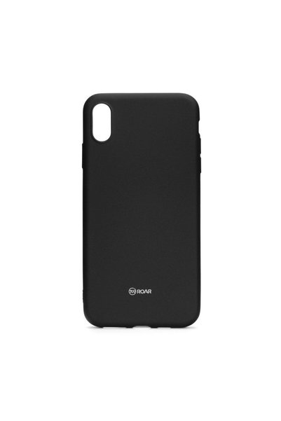 roar All Day Colorful Jelly για Apple iPhone XR Μαύρο