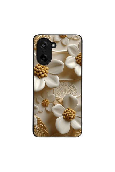 Sonique Θήκη 3D Flower Series για OnePlus Nord CE 5 5G Λευκό