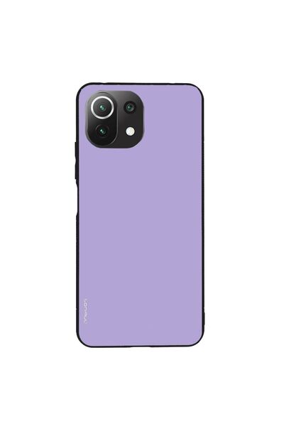 Sonique Θήκη ColorBloc Series για Xiaomi Mi 11 Lite 4G / Mi 11 Lite 5G Βιολετί