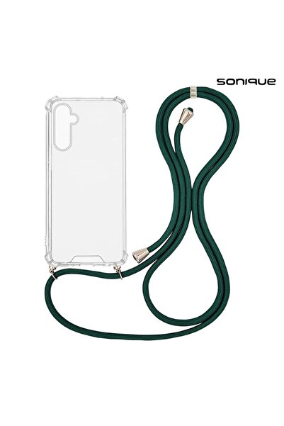Sonique Θήκη Σιλικόνης με Κορδόνι Armor Clear Samsung Galaxy A16 4G / Galaxy ...