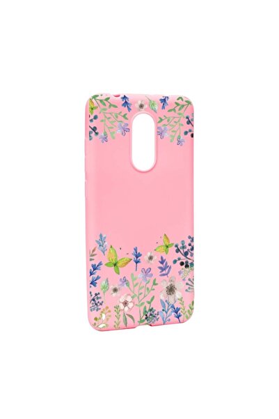 bestcase Θήκη Xiaomi Redmi 5, Σιλικόνης, Πεταλούδες-Λουλούδια P95