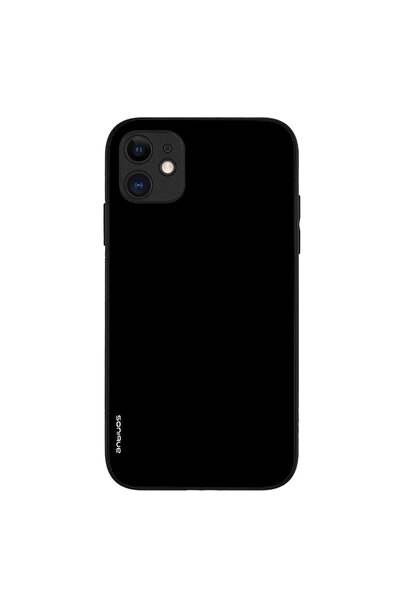 Sonique Θήκη ColorBloc Series για Apple iPhone 11 Μαύρο