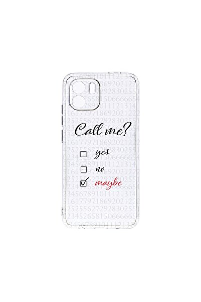 bestcase Διαφανής Θήκη Σιλικόνης 2MM, Συμβατή με Xiaomi Redmi A2, Call Me, Αν...