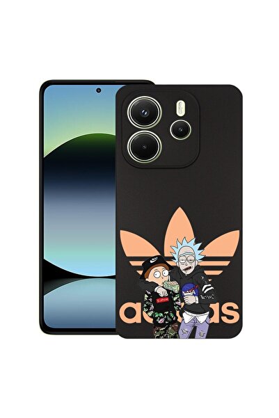 bestcase ¬Æ Husa Slim Silicon pentru Xiaomi Redmi Note 14 5G, Rick, 2022877 B...
