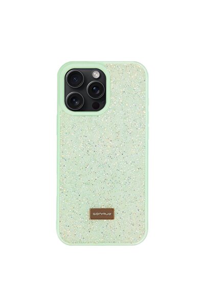 Sonique Θήκη Lux Diamond Apple iPhone 15 Pro Max Βεραμάν