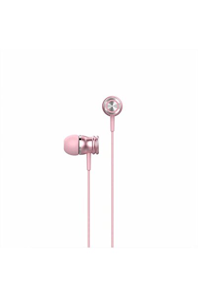 Havit Ακουστικά E303P Jack 3,5mm Ροζ