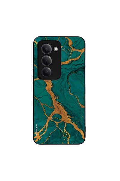 Sonique Θήκη Marble Series για Xiaomi Redmi 15 4G / Redmi 15 5G Πράσινο