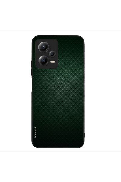 Sonique Θήκη Carbon Series για Xiaomi Redmi Note 12 5G / Poco X5 5G Πράσινο
