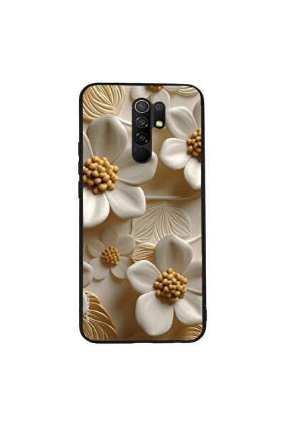 Sonique Θήκη 3D Flower Series για Xiaomi Redmi 9 Λευκό