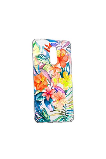 bestcase Husa de protectie, Flori tropicale, pentru Huawei Honor 6A, rezisten...
