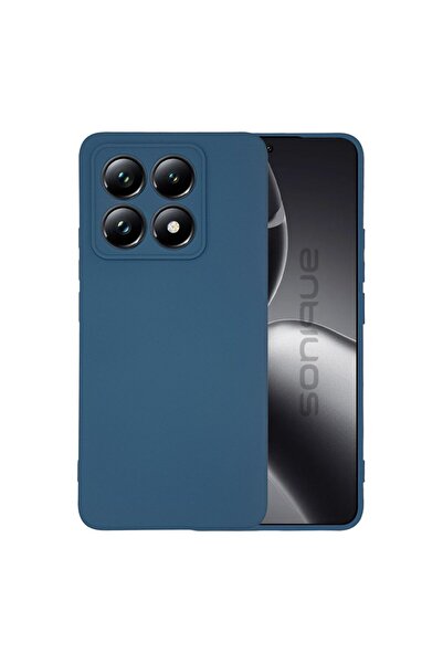 Sonique Θήκη Σιλικόνης My Colors Xiaomi Xiaomi 14T Μπλε Σκούρο