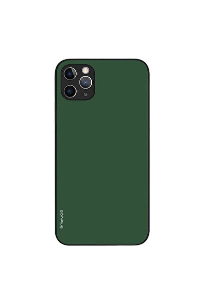 Sonique Θήκη ColorBloc Series για Apple iPhone 11 Pro Max Πράσινο
