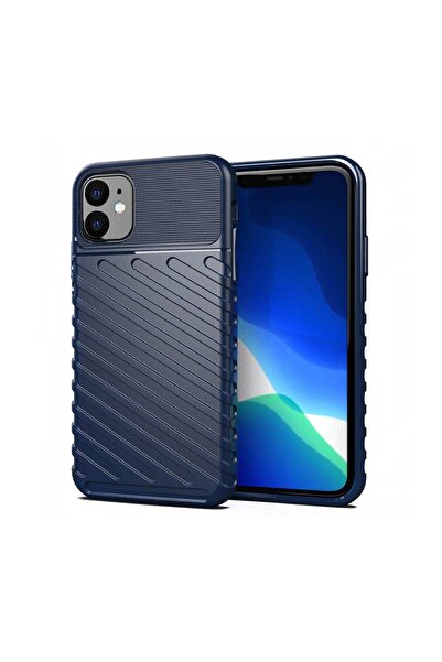 OEM Θήκη Κινητού Thunder Case Flexible Tough Rugged Apple iPhone 11 Μπλέ