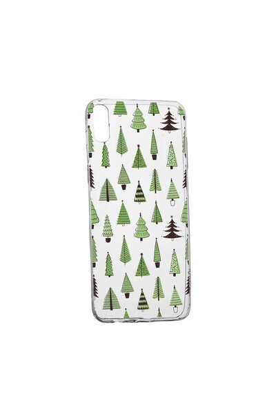 bestcase Husa Silicon Compatibila cu Xiaomi Redmi 9AT, Christmas Tree Shapes,...