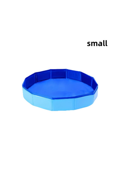 Choice blue-small Portable PVC foldable foot bath suitable for ground level p...