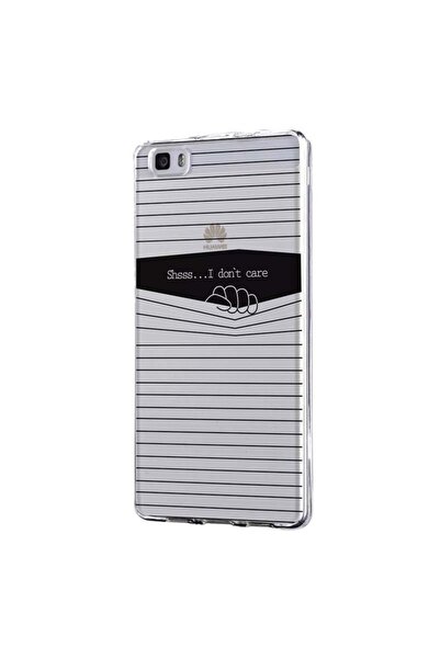 bestcase Силиконов калъф, Прозрачен, Тънък, Не ми пука, Xiaomi Redmi Note 5A