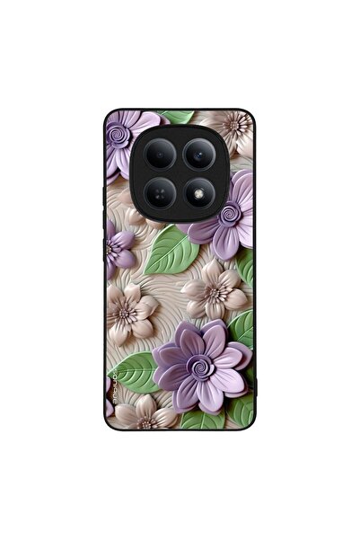 Sonique Θήκη 3D Flower Series για Xiaomi Redmi Note 15 4G Βιολετί