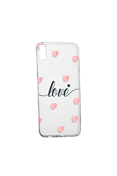 bestcase Husa Silicon Compatibila Cu Xiaomi Redmi 9AT, Love Flying Hearts, re...