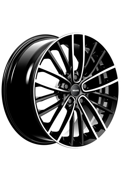 MAK Jante Auto CHELSEA BLACK MIRROR 6.5x16 5X112 ET39 CB66.6