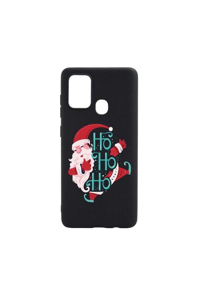 bestcase Θήκη σιλικόνης συμβατή με Motorola Moto G50, Άγιος Βασίλης Ho Ho Ho,...