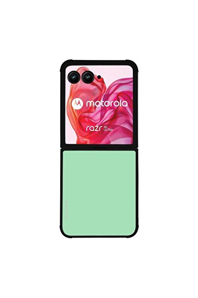 Sonique Θήκη ColorBloc Series για Motorola Motorola Razr 50 Ultra Βεραμάν