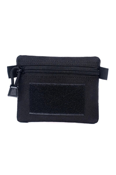 Choice 1pc Black Outdoor Camping EDC Molle Wallet Waterproof Portable Travel ...