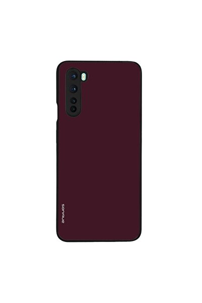 Sonique Θήκη ColorBloc Series για OnePlus Nord Μπορντό