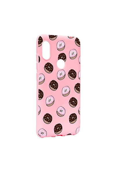 bestcase Husa Xiaomi Redmi Note 6 Pro, Donuts, rezistenta la uzura, anti-alun...