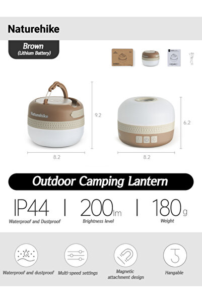 Choice Naturehike Silver Naturehike Outdoor Tools Camping Lights Hiking Porta...