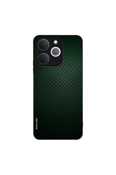 Sonique Θήκη Carbon Series για Realme Realme Note 70T 4G Πράσινο