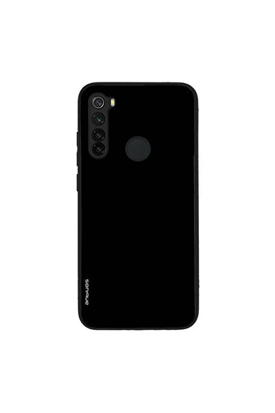 Sonique Θήκη ColorBloc Series για Xiaomi Redmi Note 8 / Redmi Note 8 2021 Μαύρο
