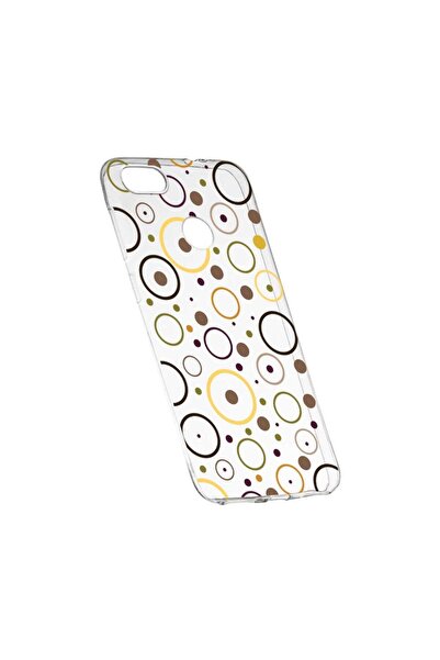 bestcase Silicone Case, Sheer, Slim, Circles, 147, Xiaomi Redmi Note 5A Prime